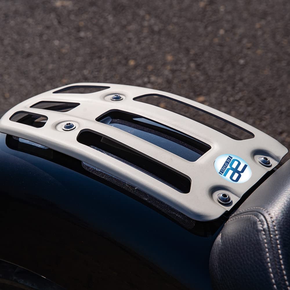 Silver Solo Finisher Fits For Royal Enfield Super Meteor 650 KXA00222