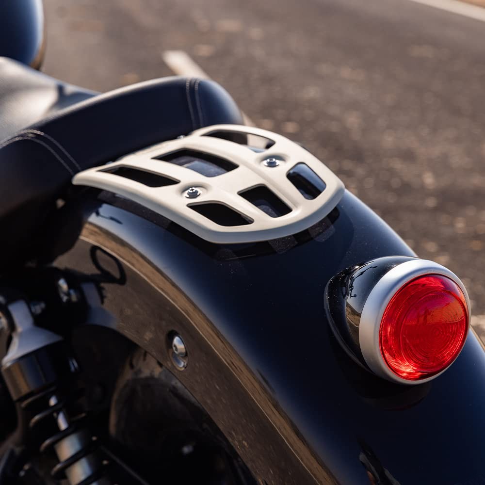 Silver Solo Finisher Fits For Royal Enfield Super Meteor 650 KXA00222