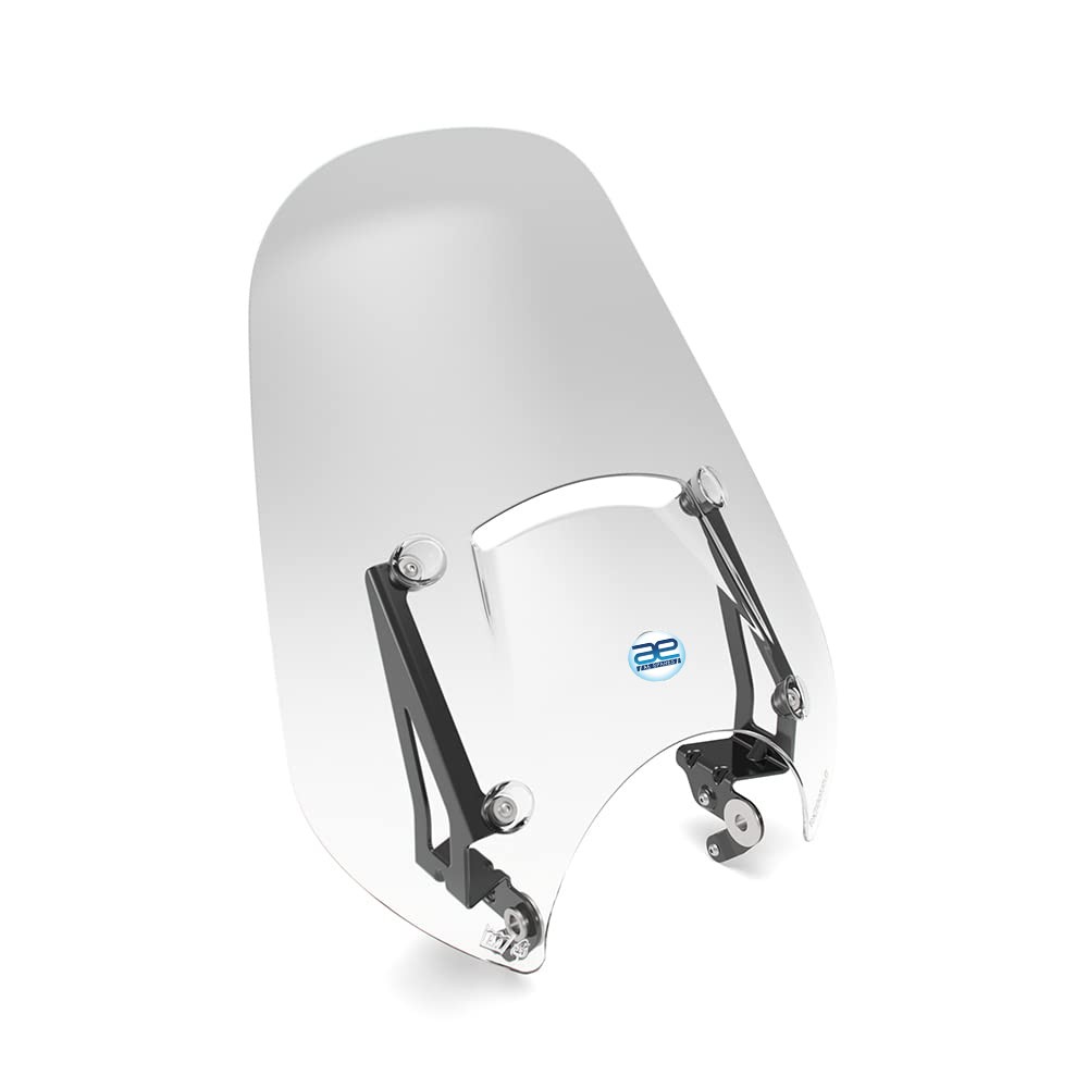 Touring Screen-In EU Fits For Royal Enfield Super Meteor 650 KXA00224