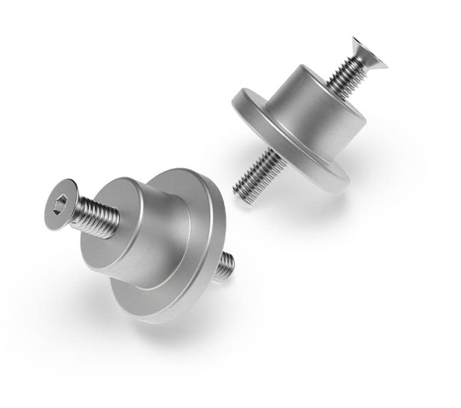 Bar End Mirror Mount Set For Royal Enfield Super Meteor 650 Shotgun 650 KXA00277