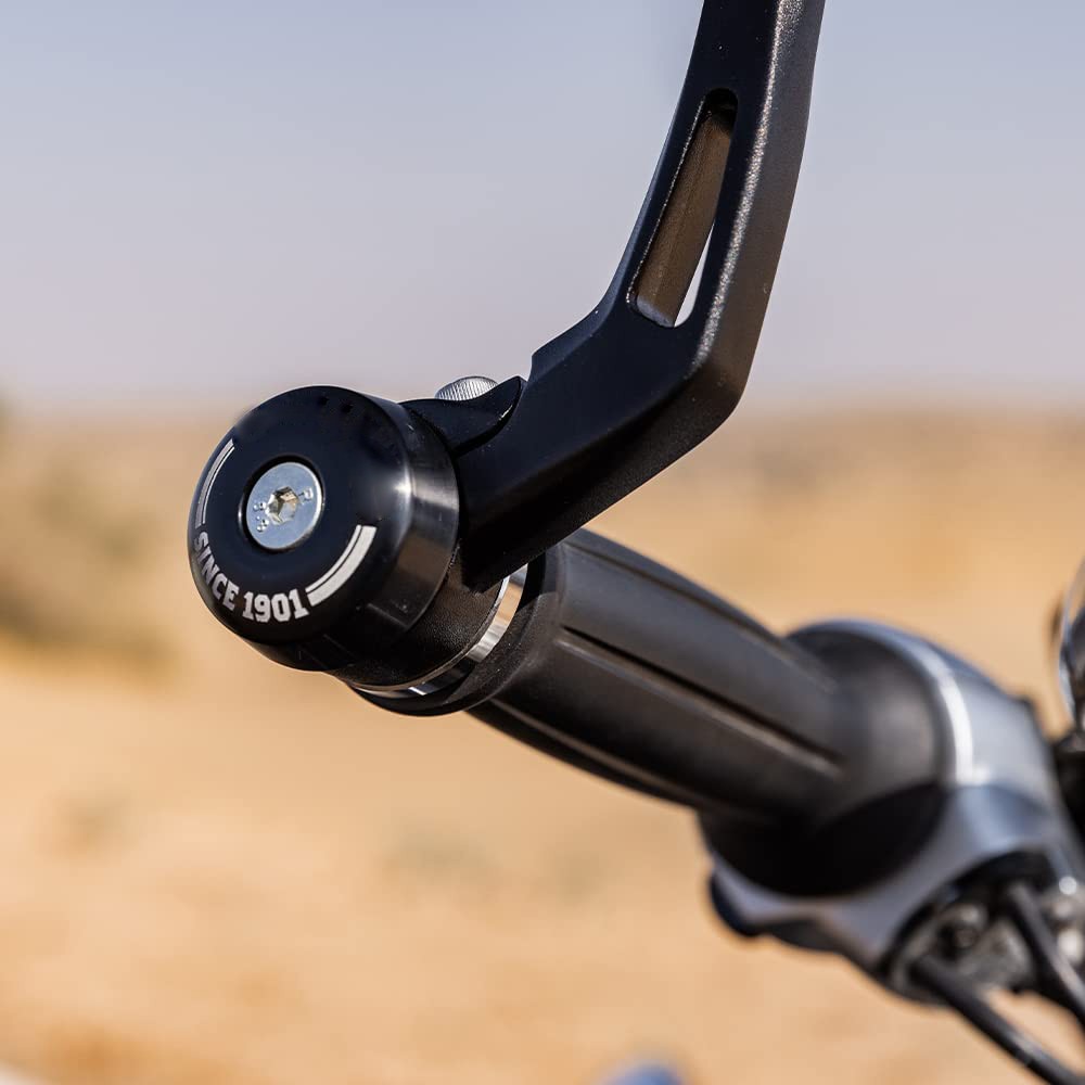 Bar End Mirror Mount Set For Royal Enfield Super Meteor 650 Shotgun 650 KXA00277