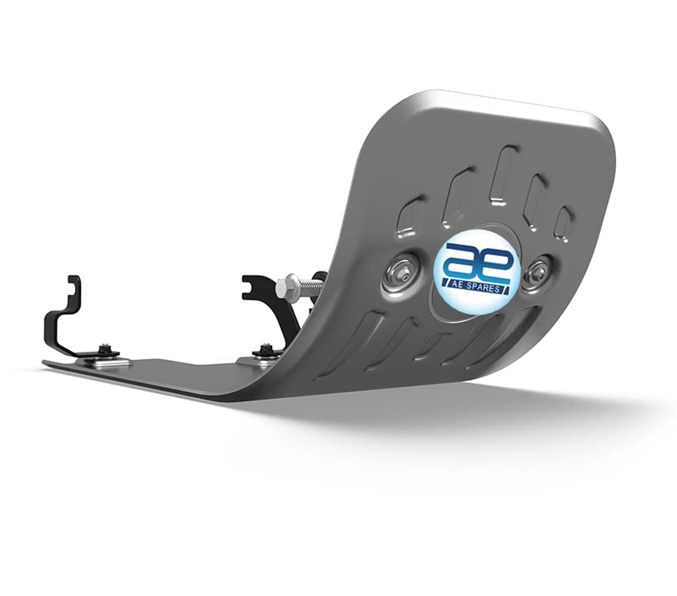 Silver Sumpguard For Royal Enfield Super Meteor Shotgun Classic 650 KXA00289