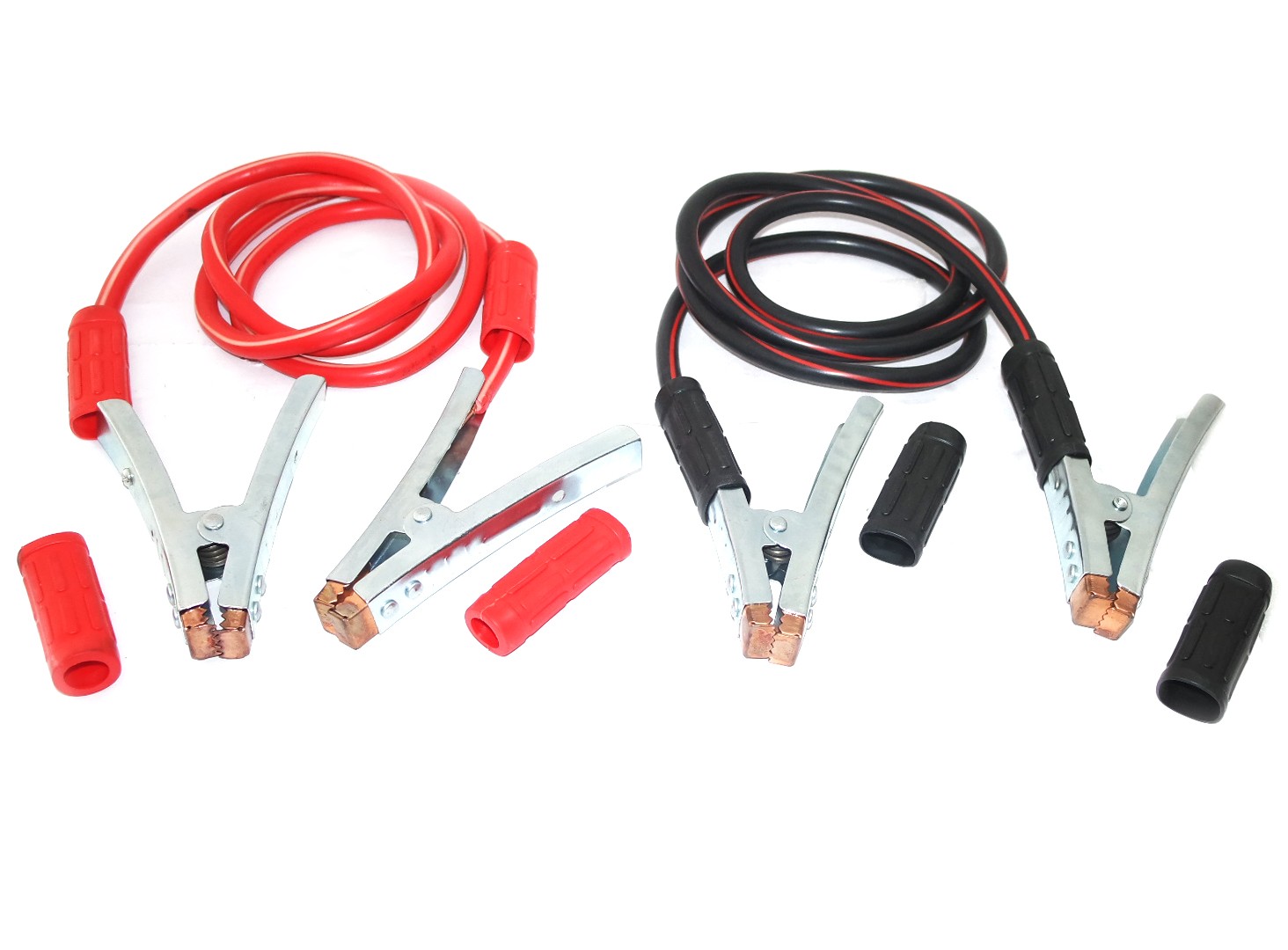 Heavy Duty 1000 AMP 2 Metre Car Battery Jump Leads Cables Jumper Cable For Car