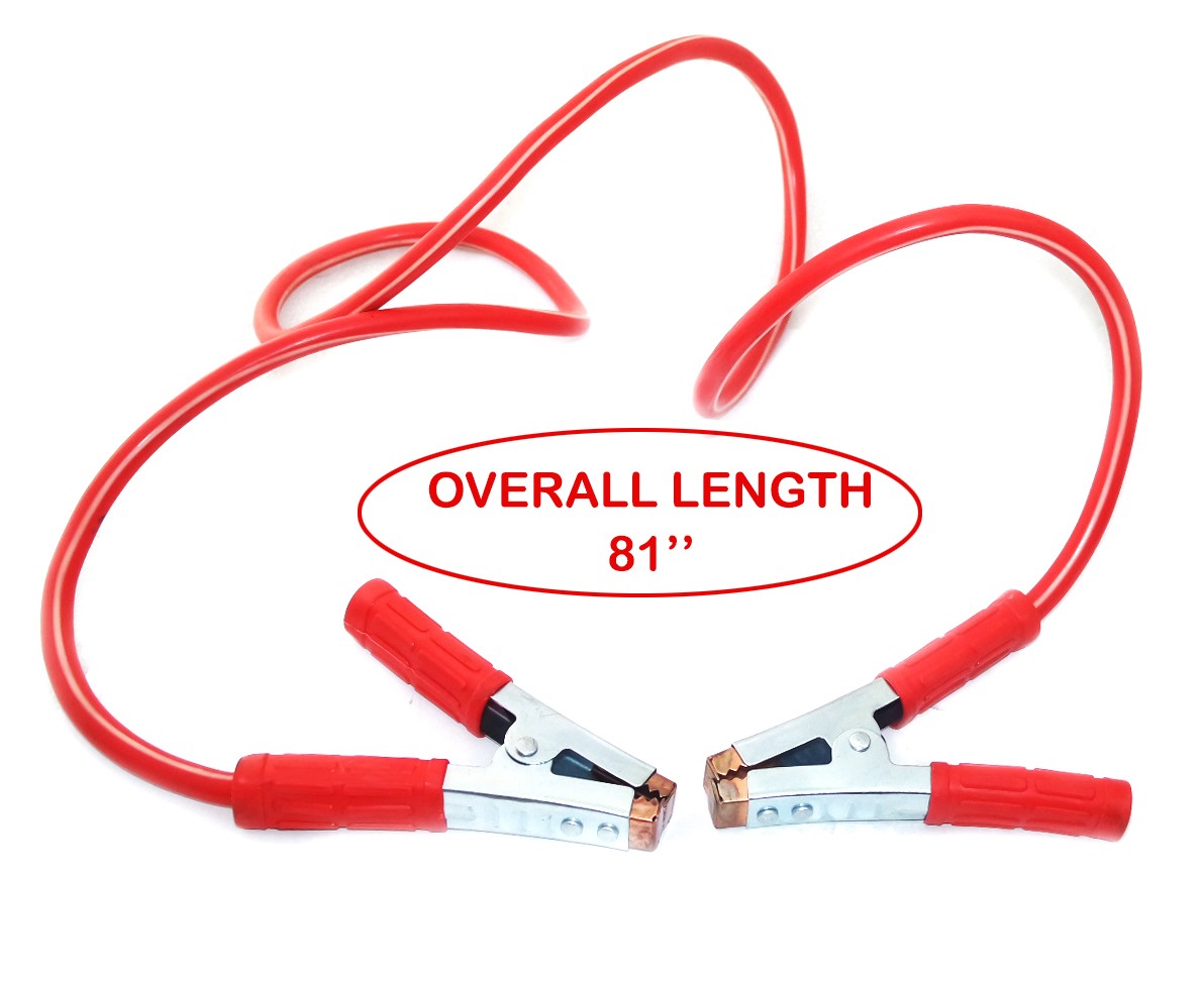 Heavy Duty 1000 AMP 2 Metre Car Battery Jump Leads Cables Jumper Cable For Car