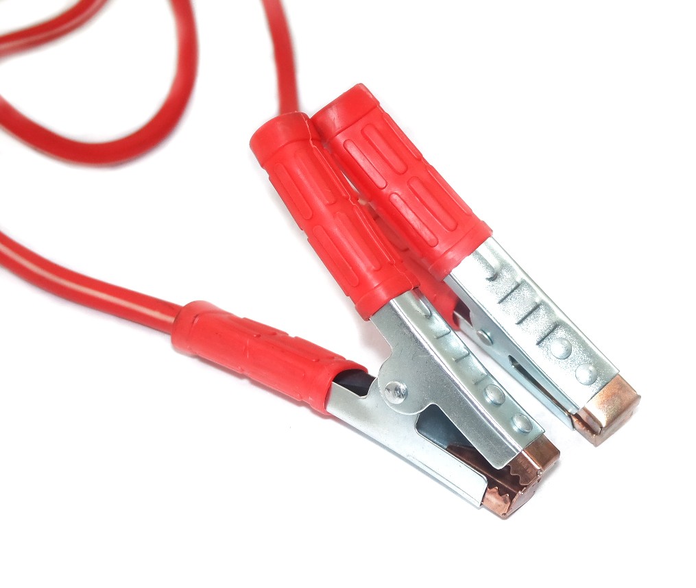 Heavy Duty 1000 AMP 2 Metre Car Battery Jump Leads Cables Jumper Cable For Car