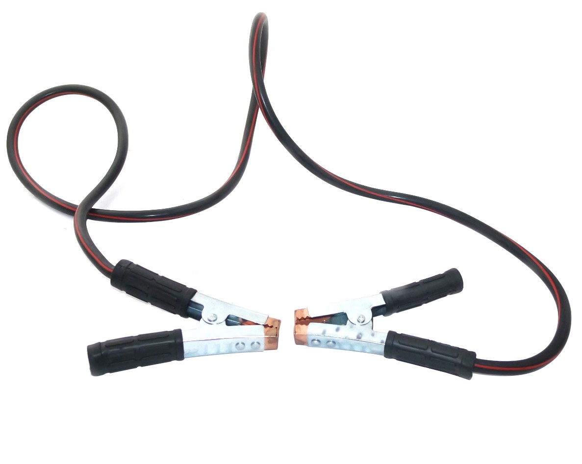 Heavy Duty 1000 AMP 2 Metre Car Battery Jump Leads Cables Jumper Cable For Car