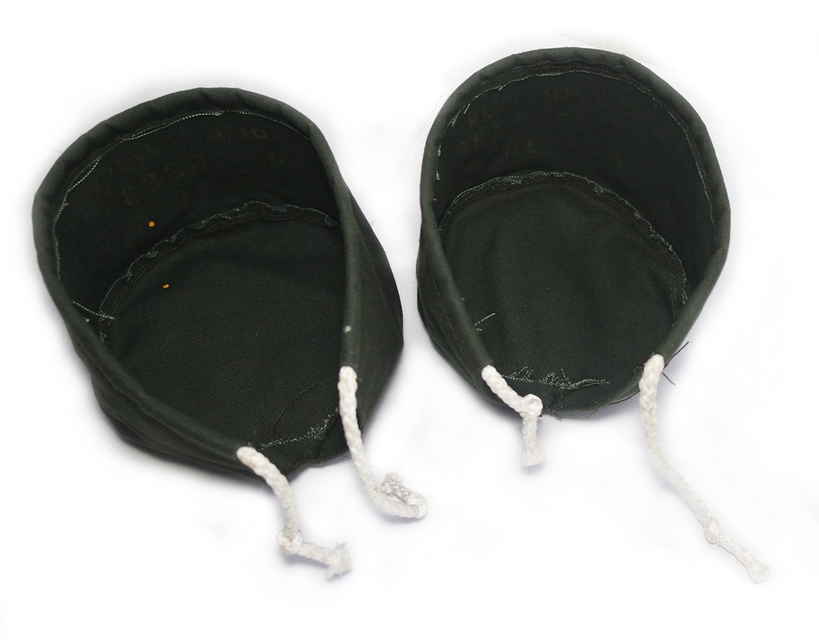 Front Headlight Cover Set of 2 Military Green For Willys Jeeps MB Ford Gpw