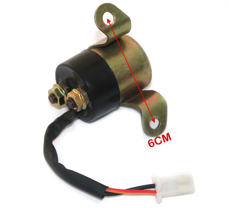 Starter Relay For Royal Enfield Bullet Electra 560132/C