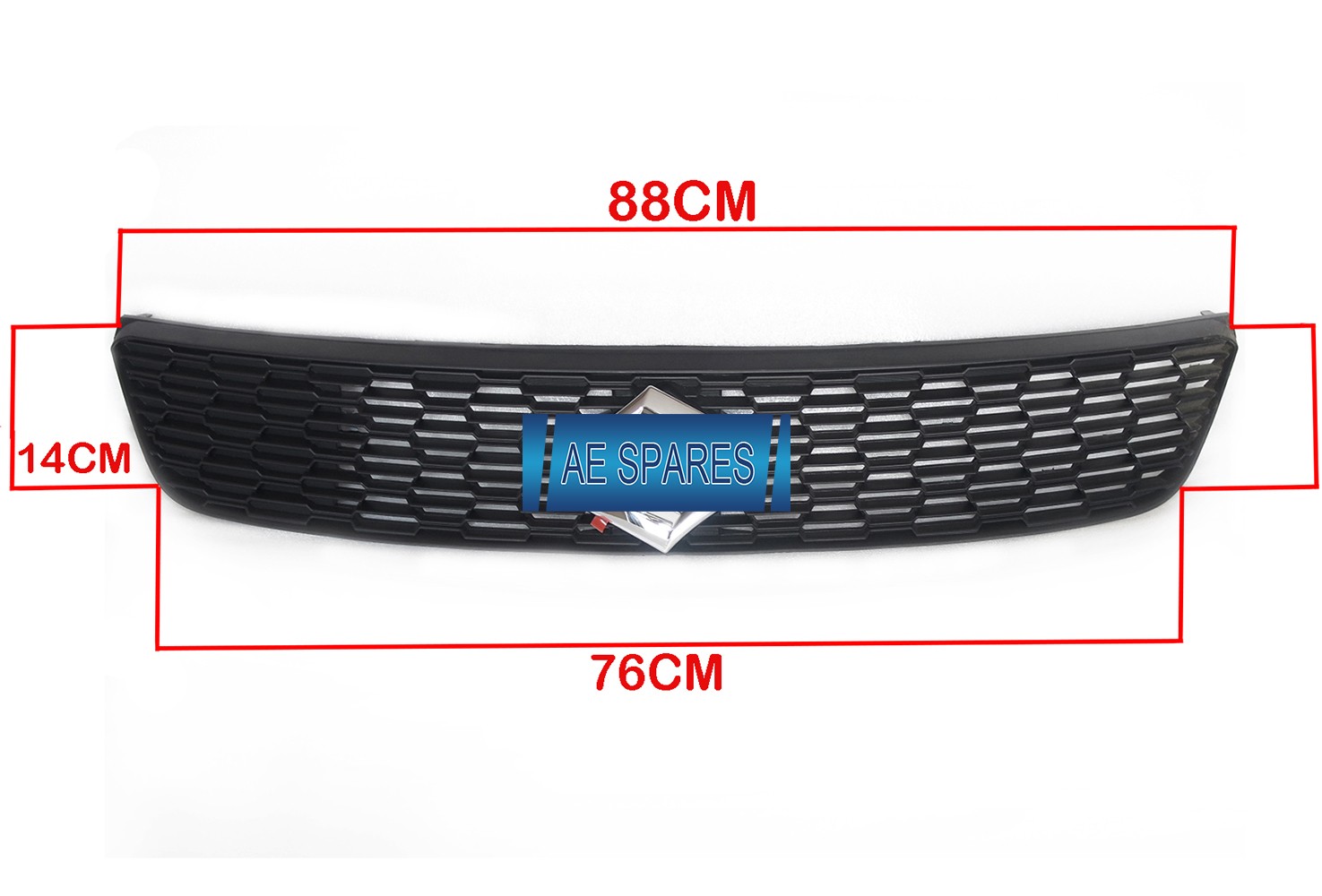 Front Upper Grill For Suzuki Swift 2014-2017 71741M83P00-5PK
