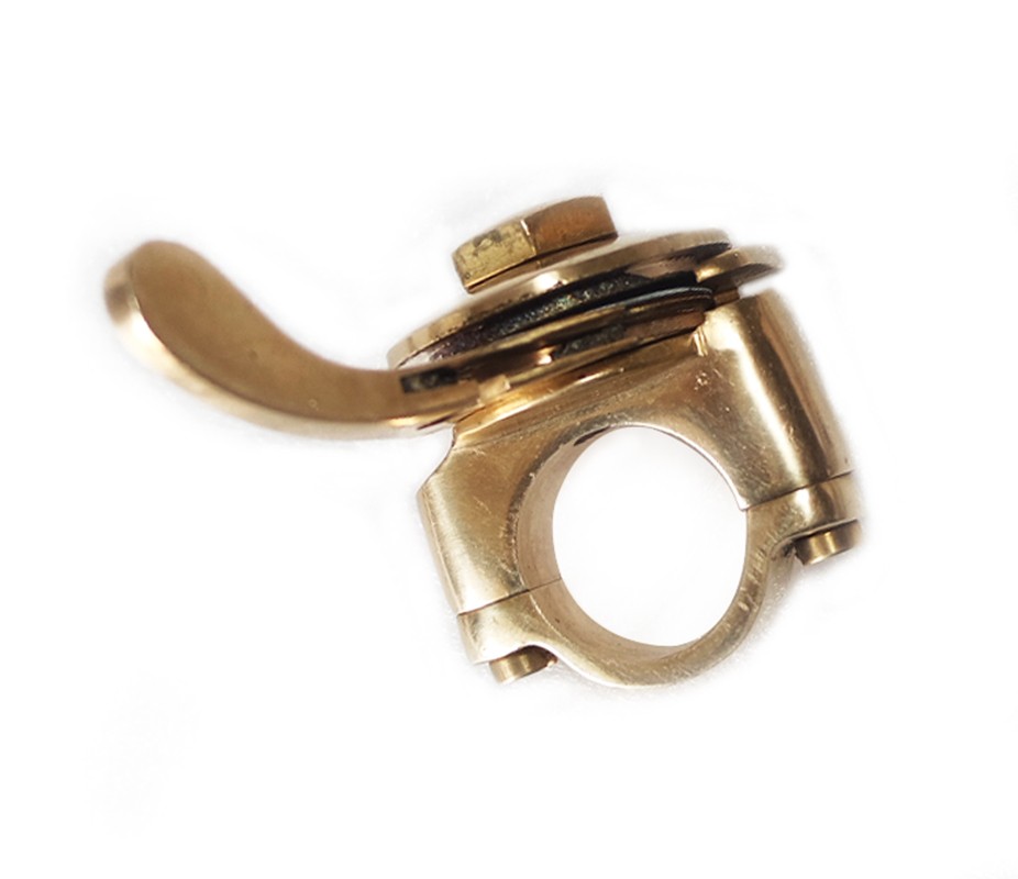 Air Choke Mag Lever Brass RH Side Set 7/8" Handlebar For NORTON BSA TRIUMPH