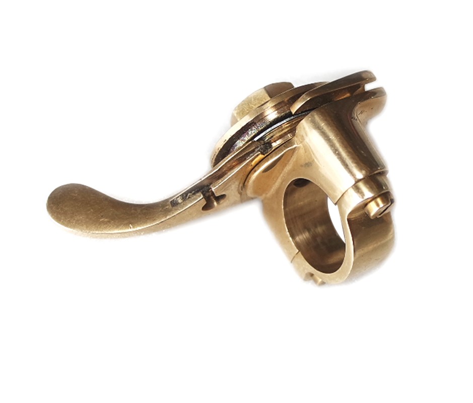 Air Choke Mag Lever Brass RH Side Set 7/8" Handlebar For NORTON BSA TRIUMPH