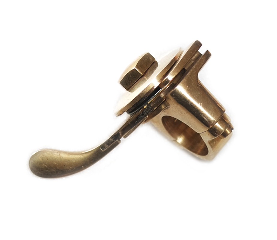 Air Choke Mag Lever Brass RH Side Set 7/8" Handlebar For NORTON BSA TRIUMPH