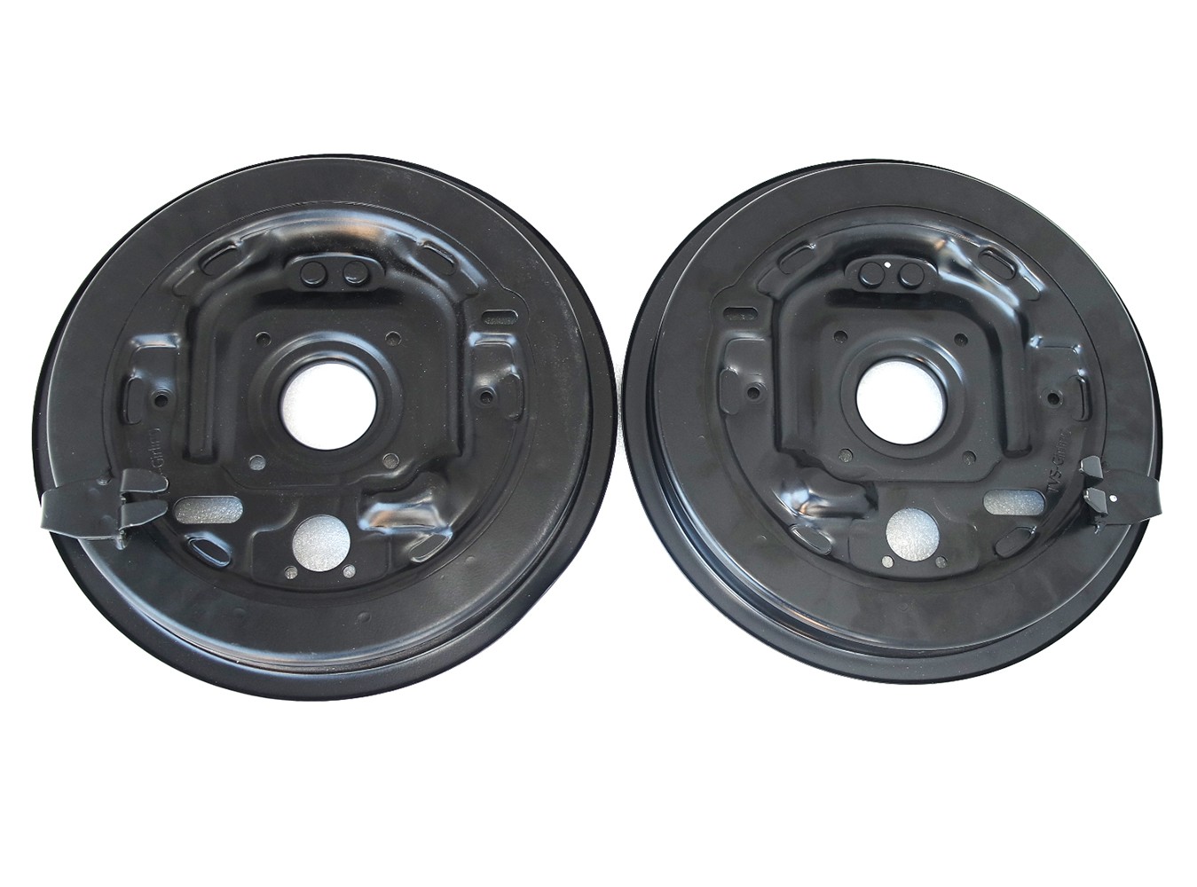 Rear Brake Backing Plate Side Set of 2 For Suzuki Samurai Sierra Sj410 413