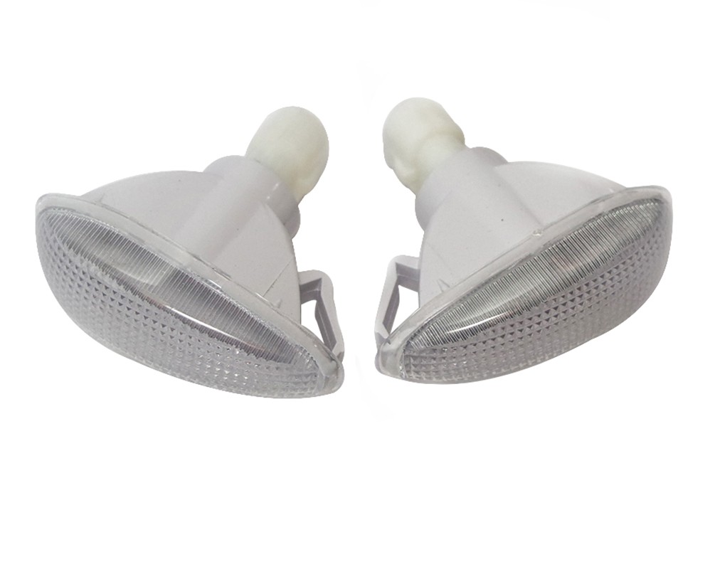 Turn Signal Side Indicator Lamp Light Set For Tata Tiago Zest 542754400118
