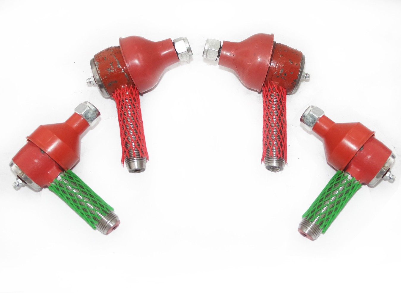 Front & Rear Track Tie Rod End Set For Massey Ferguson 35,135,145,155,240,250