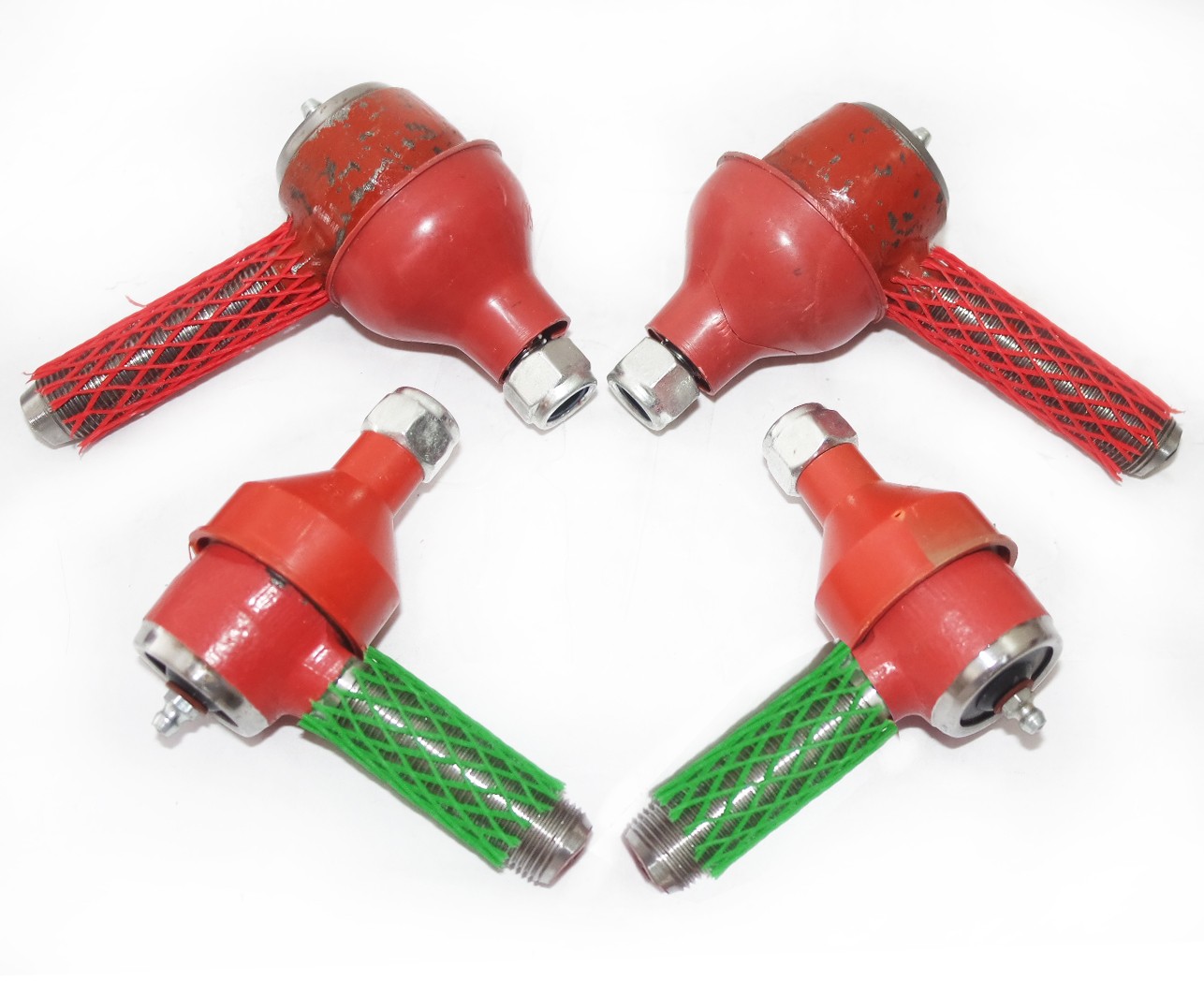 Front & Rear Track Tie Rod End Set For Massey Ferguson 35,135,145,155,240,250