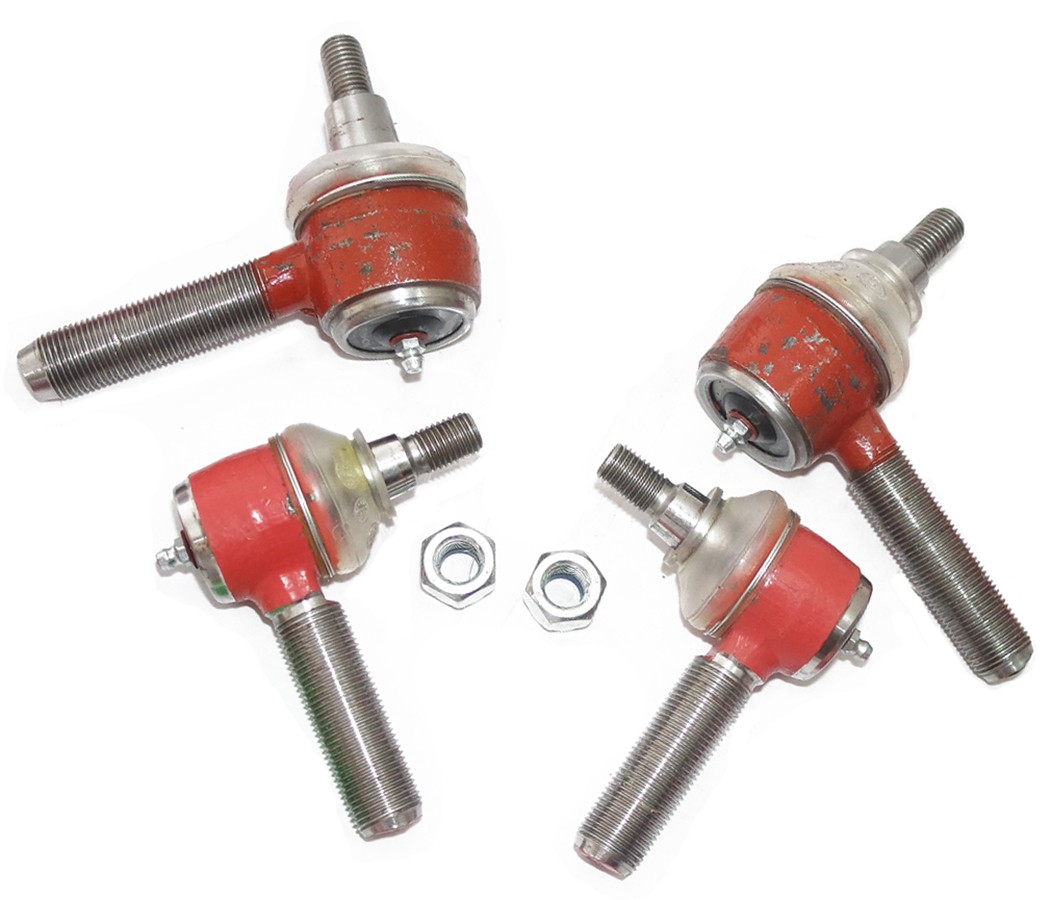 Front & Rear Track Tie Rod End Set For Massey Ferguson 35,135,145,155,240,250