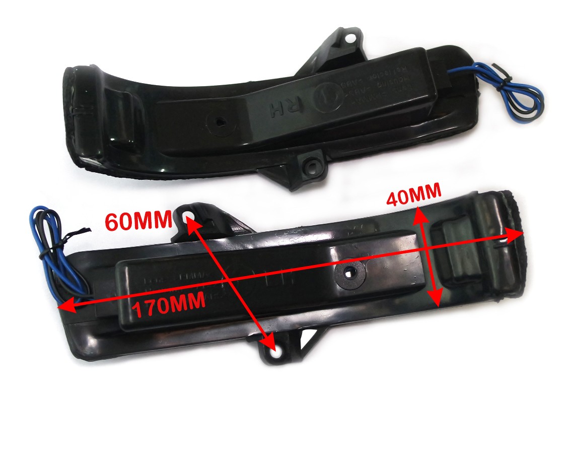 Side Door Mirror Indicator Set LED For Suzuki Swift Type-3 2011-2017