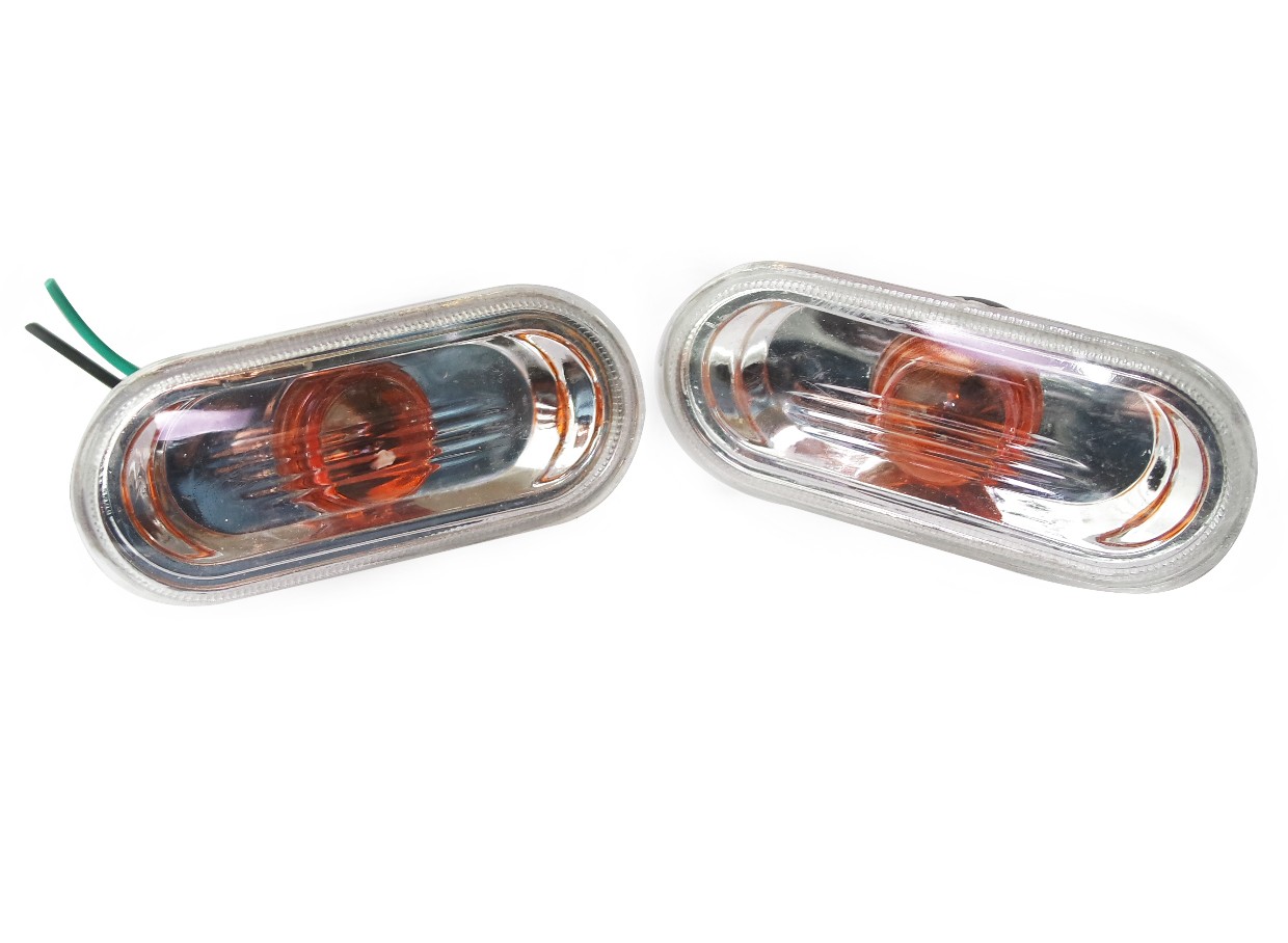 Turn Signal Side Indicator Lamp Light Set For VW Polo & Vento 7E0949117B