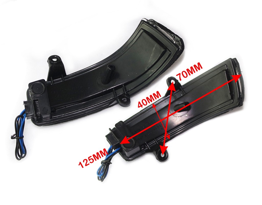 Side Door Mirror Indicator Set LED For Suzuki Swift Type-4 2018