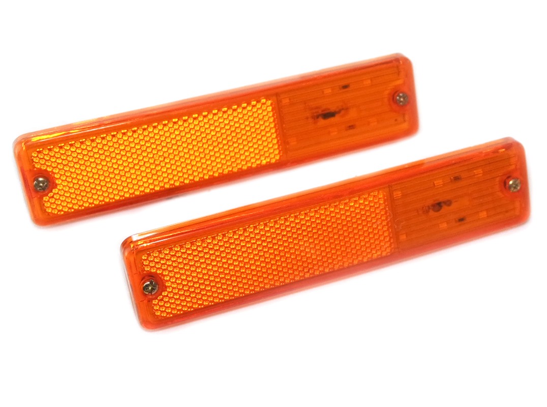 Turn Signal Side Indicator LED Light Set For Mahindra Thar Jeeps MM 540 Marshal