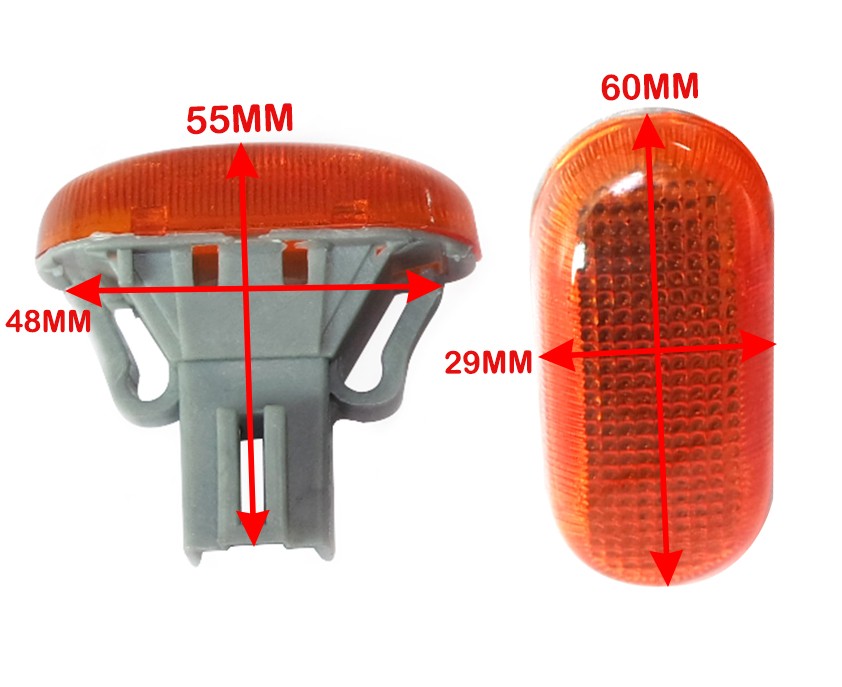 Turn Signal Side Indicator Lamp Light Set For Suzuki Alto EECO 36410-75F30