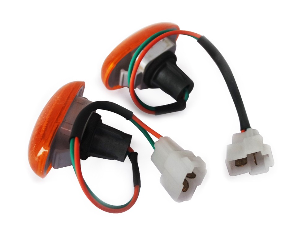 Turn Signal Side Indicator Lamp Light Set For Chevrolet Beat & Spark
