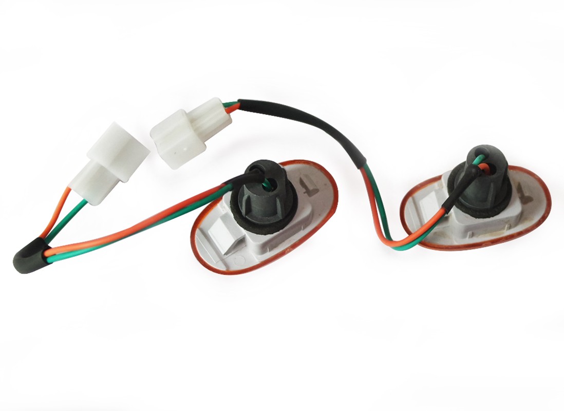 Turn Signal Side Indicator Lamp Light Set For Chevrolet Beat & Spark