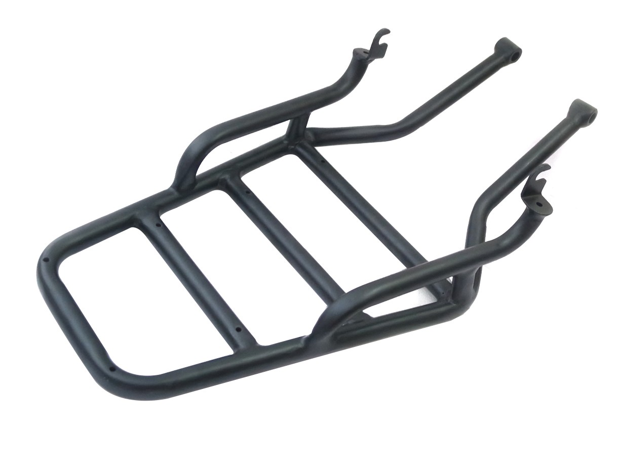 Rear Luggage Rack Carrier Black Fits For Royal Enfield New Classic Reborn 350cc