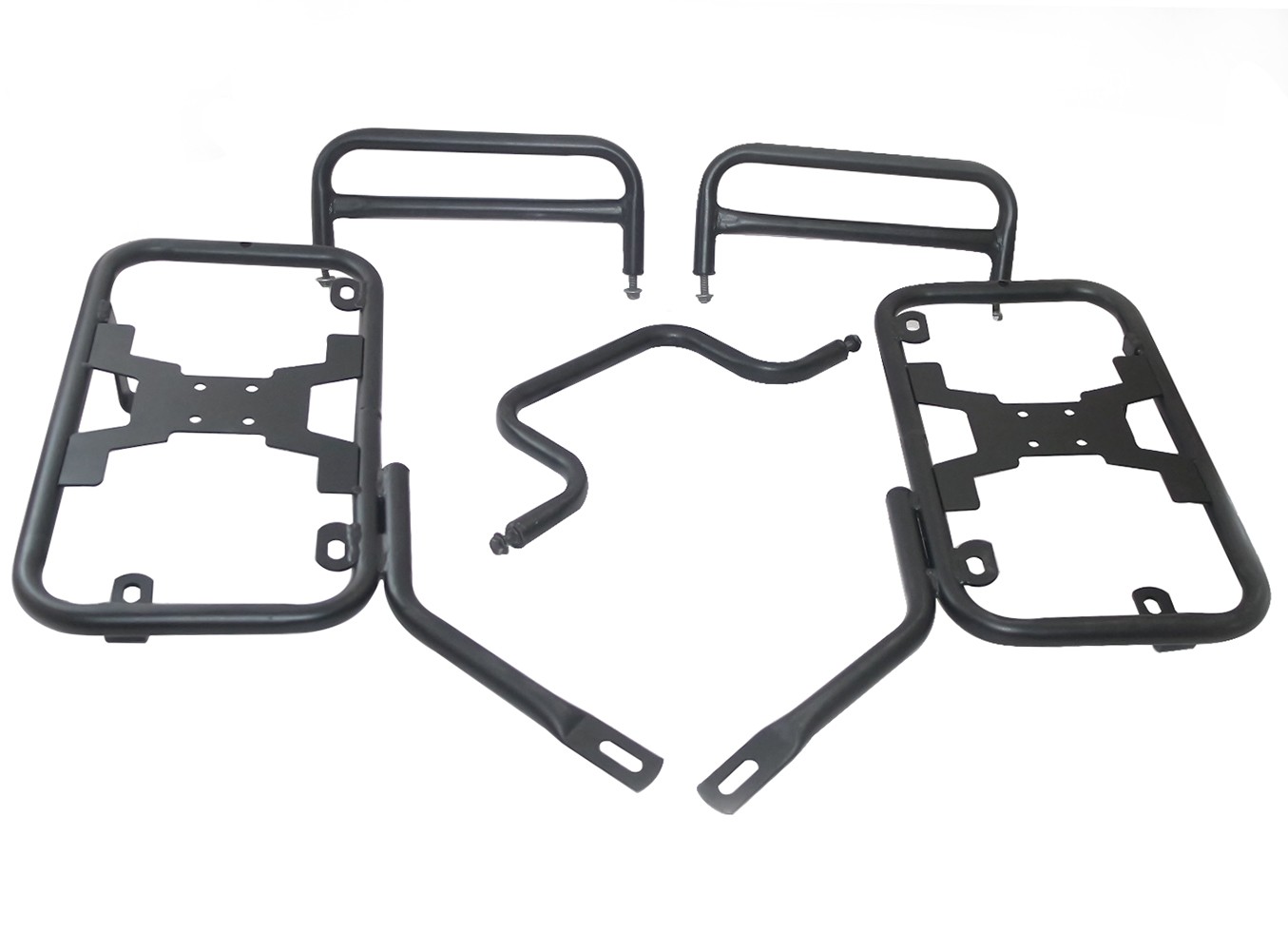 Saddle Stay Steel Black Fits For Royal Enfield Himalayan 450