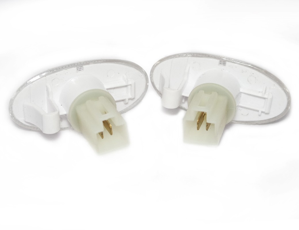 Turn Signal Side Indicator Lamp Set Clear Fits For Suzuki Swift Dzire Wagon R T2