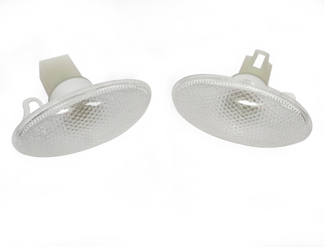 Turn Signal Side Indicator Lamp Set Clear Fits For Suzuki Swift Dzire Wagon R T2