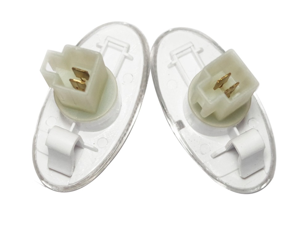 Turn Signal Side Indicator Lamp Set Clear Fits For Suzuki Swift Dzire Wagon R T2