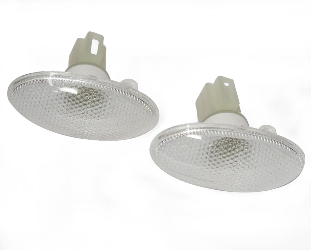 Turn Signal Side Indicator Lamp Set Clear Fits For Suzuki Swift Dzire Wagon R T2