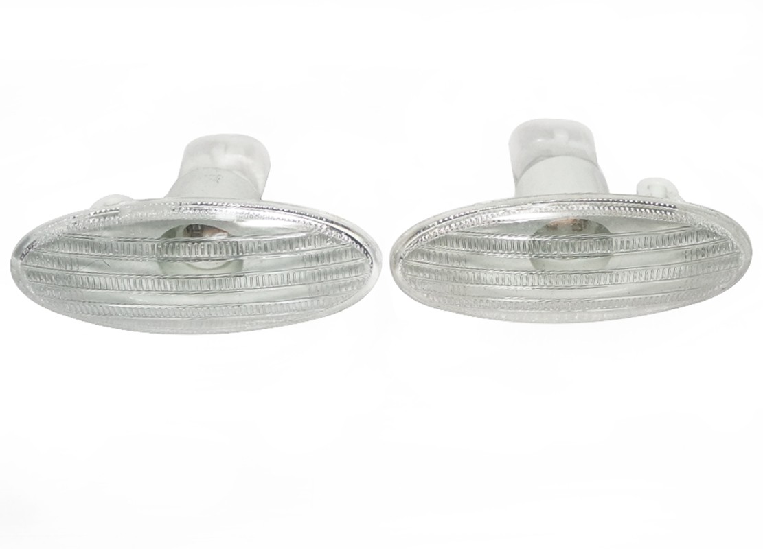 Turn Signal Side Indicator Lamp Set Clear Fits For Nissan Micra Sunny 261603HN0A