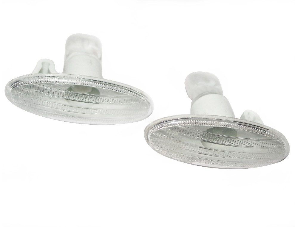 Turn Signal Side Indicator Lamp Set Clear Fits For Nissan Micra Sunny 261603HN0A