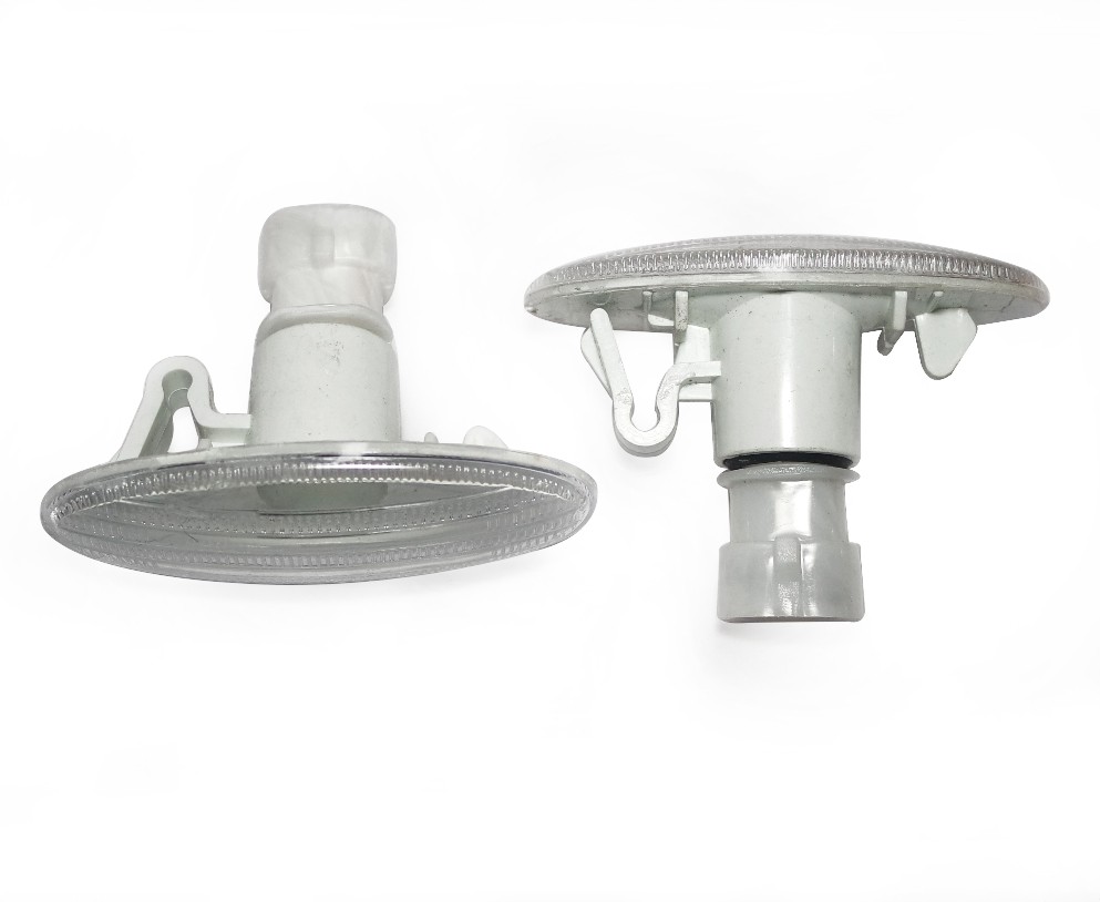 Turn Signal Side Indicator Lamp Set Clear Fits For Nissan Micra Sunny 261603HN0A