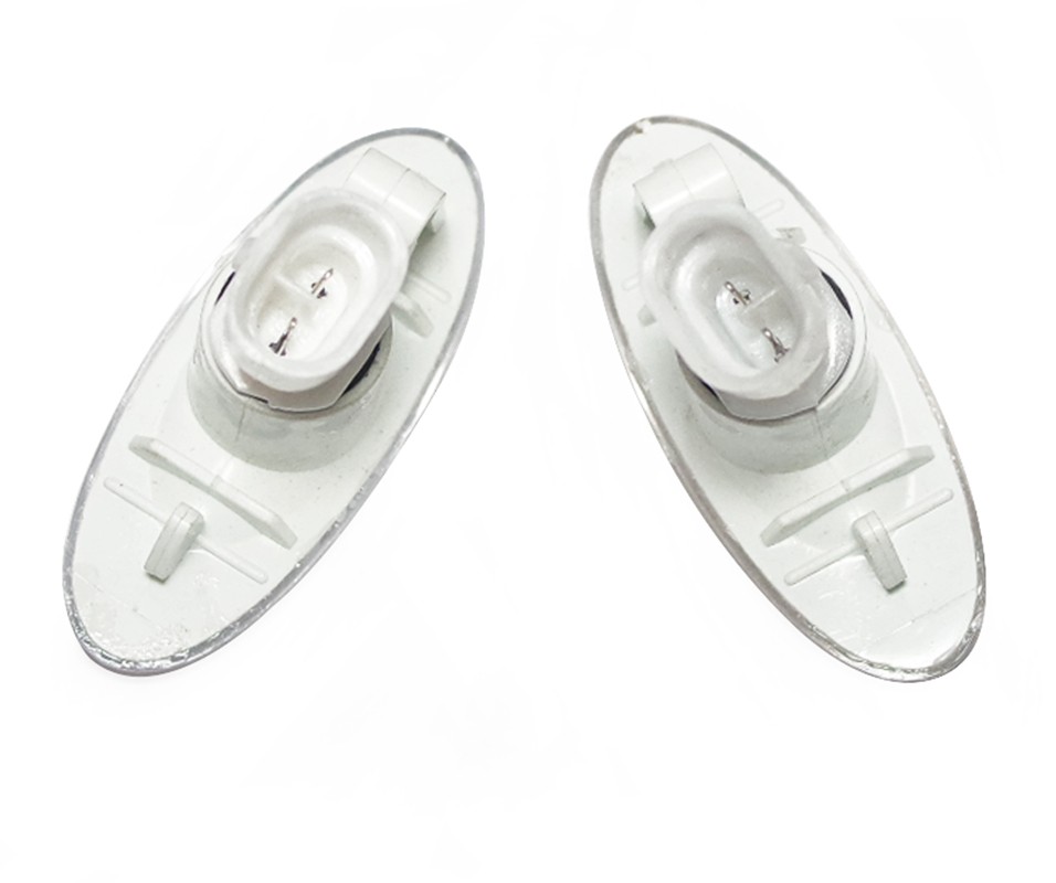 Turn Signal Side Indicator Lamp Set Clear Fits For Nissan Micra Sunny 261603HN0A