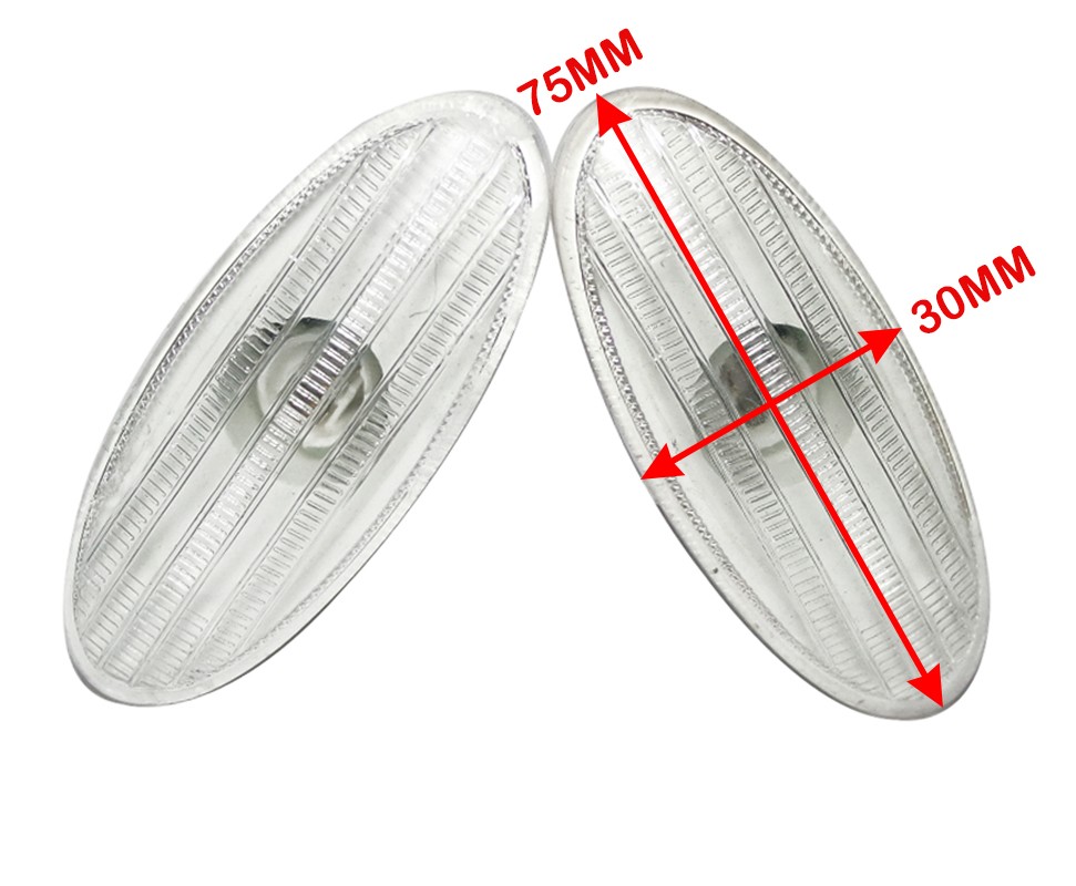 Turn Signal Side Indicator Lamp Set Clear Fits For Nissan Micra Sunny 261603HN0A