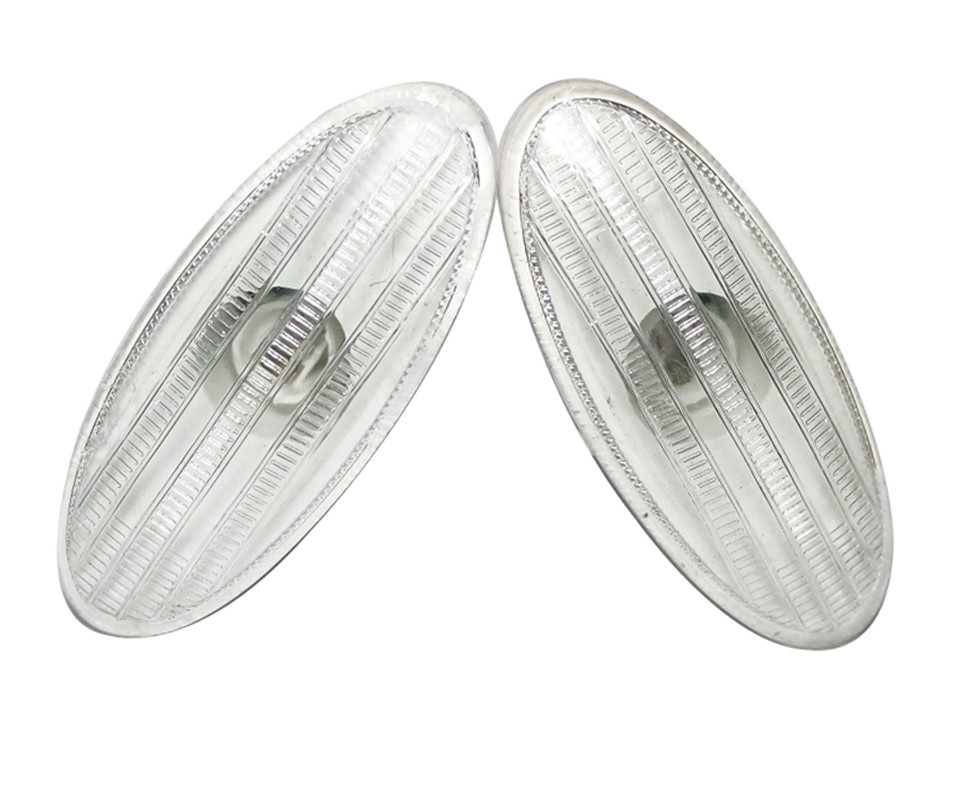 Turn Signal Side Indicator Lamp Set Clear Fits For Nissan Micra Sunny 261603HN0A