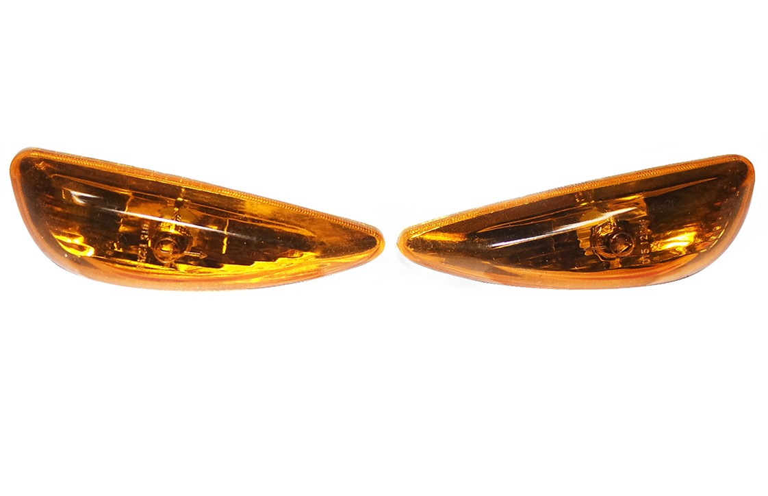 Turn Signal Side Indicator Lamp Light Set Amber Fits For Hyundai i20 923041J000