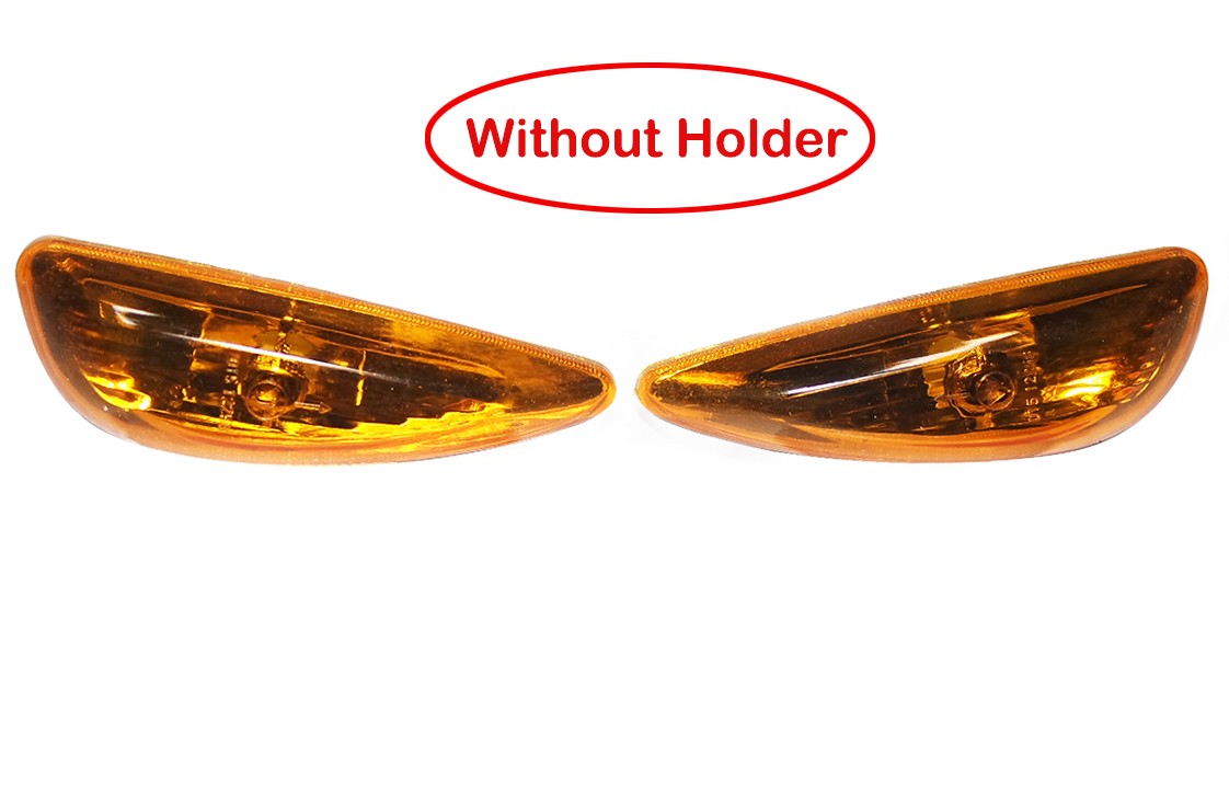 Turn Signal Side Indicator Lamp Light Set Amber Fits For Hyundai i20 923041J000