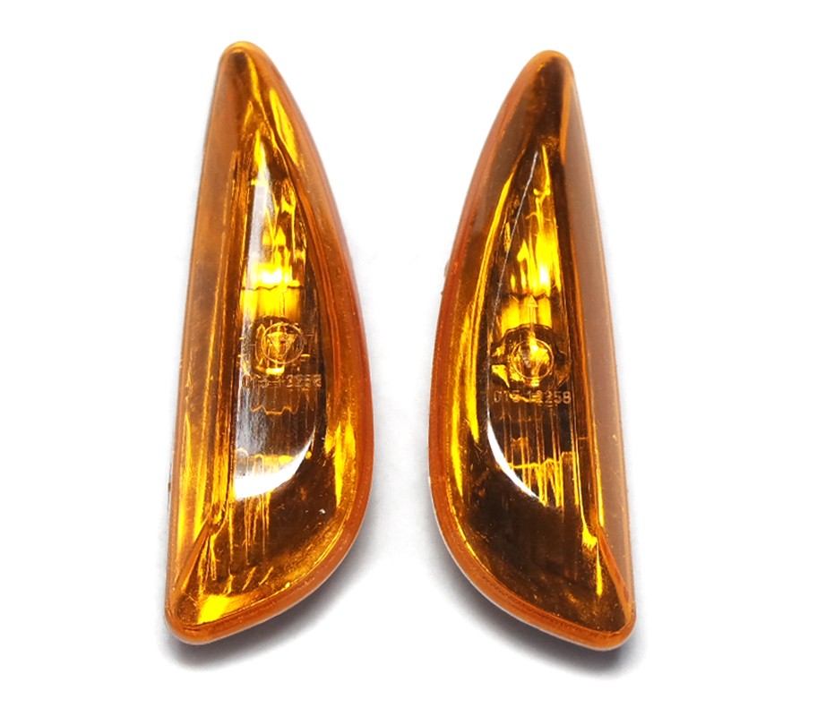 Turn Signal Side Indicator Lamp Light Set Amber Fits For Hyundai i20 923041J000