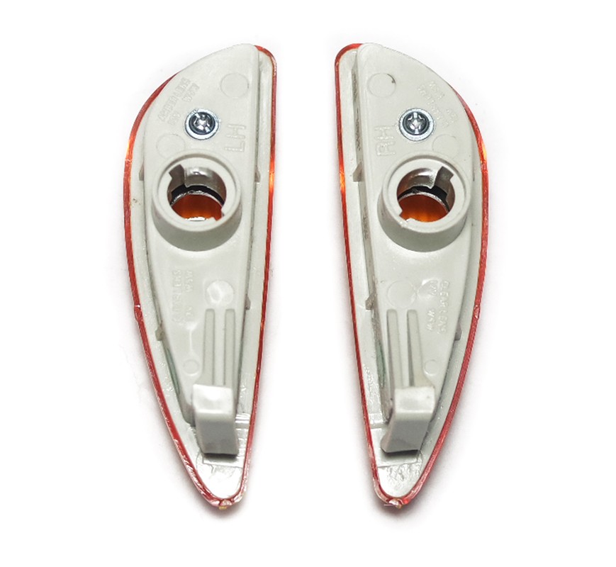 Turn Signal Side Indicator Lamp Light Set Amber Fits For Hyundai i20 923041J000