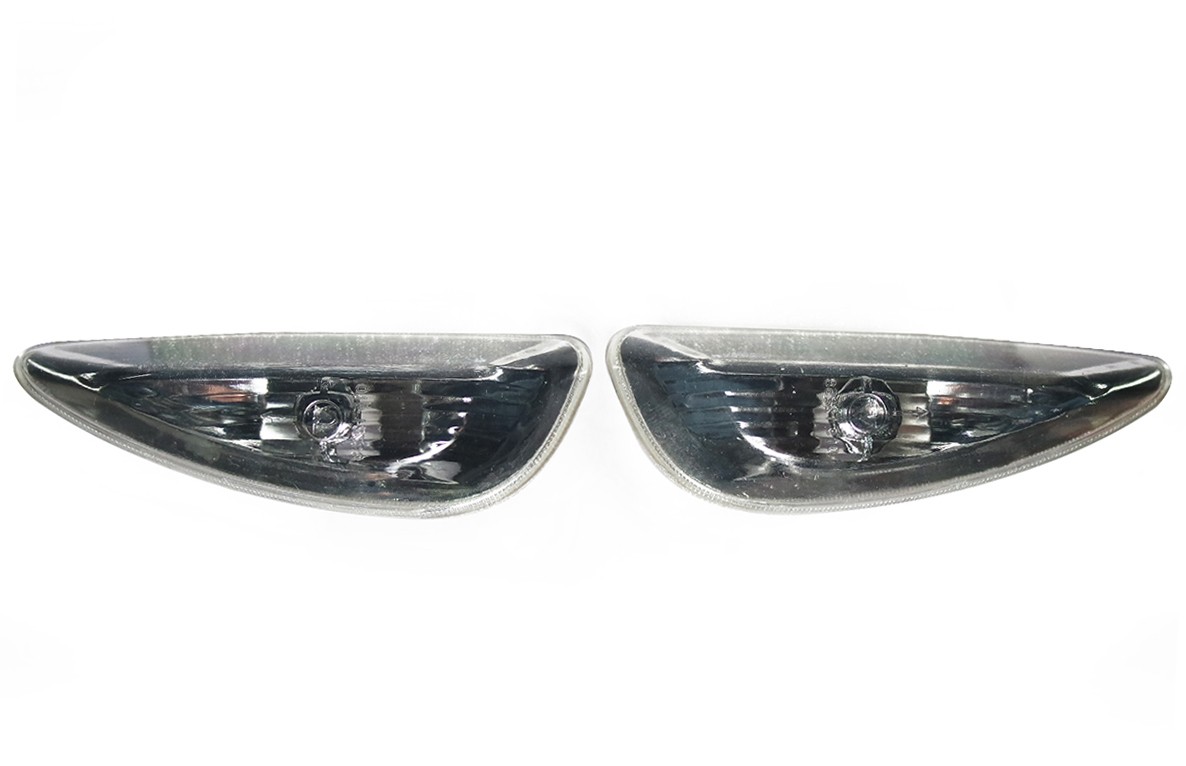 Turn Signal Side Indicator Lamp Light Set Clear Fits For Hyundai i20 923021J000