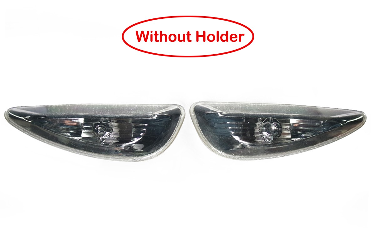 Turn Signal Side Indicator Lamp Light Set Clear Fits For Hyundai i20 923021J000