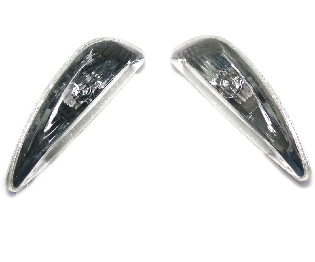 Turn Signal Side Indicator Lamp Light Set Clear Fits For Hyundai i20 923021J000