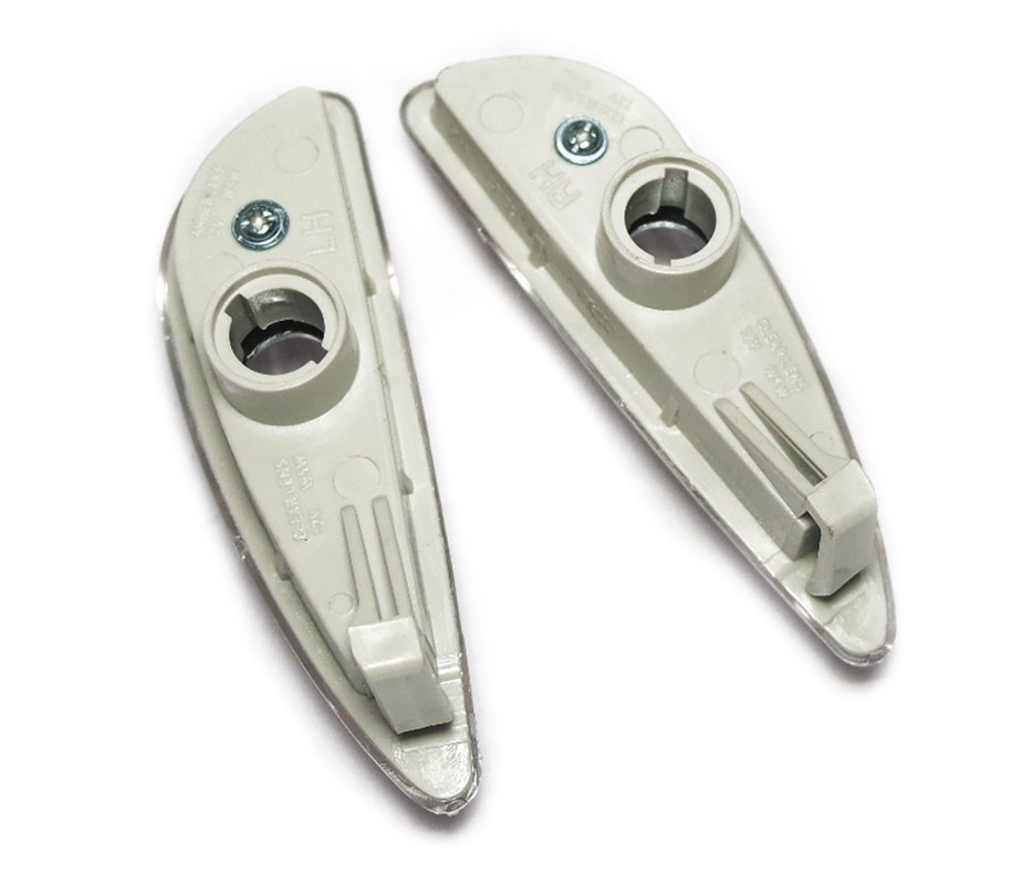 Turn Signal Side Indicator Lamp Light Set Clear Fits For Hyundai i20 923021J000