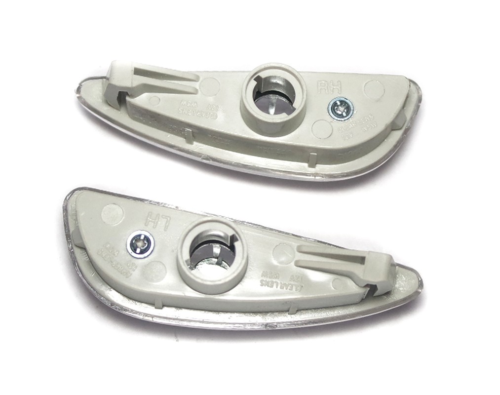 Turn Signal Side Indicator Lamp Light Set Clear Fits For Hyundai i20 923021J000