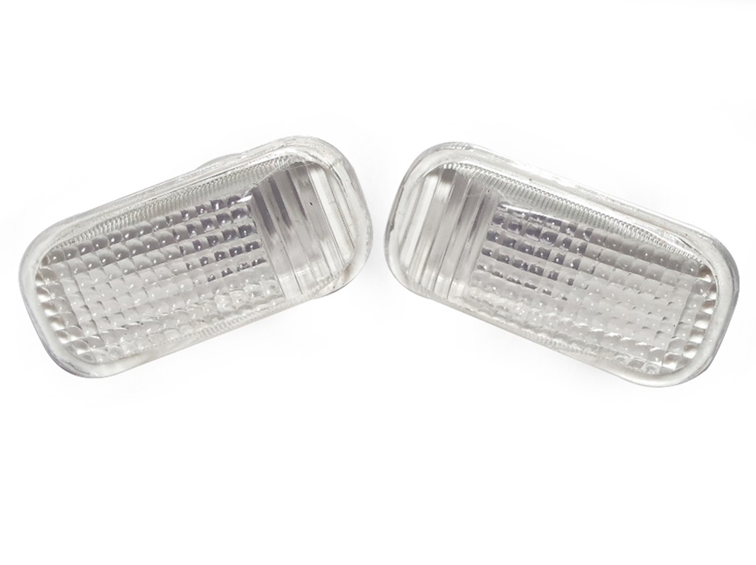 Turn Signal Side Indicator Lamp Set Clear Fits For Honda City Amaze 34301S5HT02